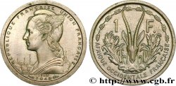 AFRICA FRANCESA DEL OESTE - UNIóN FRANCESA Essai de 1 Franc 1948 Paris
