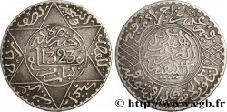 MOROCCO 5 Dirhams Abdul Aziz I an 1323 1905 Paris