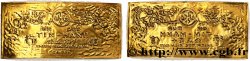 INDOCHINE FRANÇAISE Plaque d’or d’1/8e de Luong Tin-Hanh 1920-1945 Saigon TTB+ 
