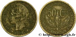 CAMEROUN - TERRITOIRES SOUS MANDAT FRANÇAIS 50 Centimes 1924 Paris