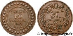 TUNISIA - French protectorate 10 Centimes AH1336 1917 Paris