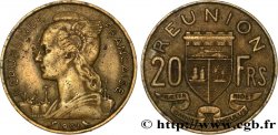 REUNION 20 Francs 1961 Paris