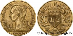 ISLA DE LA REUNIóN 20 Francs 1972 Paris