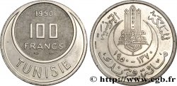 TUNISIA - French protectorate Essai de 100 Francs 1950 Paris
