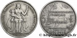 FRENCH POLYNESIA - French Oceania 5 Francs Établissements Français de l’Océanie 1952 Paris