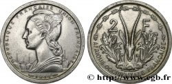 AFRIQUE OCCIDENTALE FRANÇAISE - UNION FRANÇAISE 2 Francs 1948 Paris