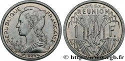 REUNION ISLAND 1 Franc 1969 Paris