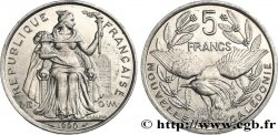 NUOVA CALEDONIA 5 Francs I.E.O.M.  1990 Paris 