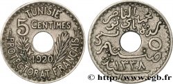TUNEZ - Protectorado Frances 5 Centimes AH1339 1920 Paris