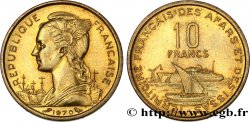 DJIBUTI - Territorio francese degli Afar e degli Issa 10 Francs 1970 Paris 