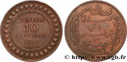 TUNISIA - Protettorato Francese 10 Centimes AH1329 1911 Paris 