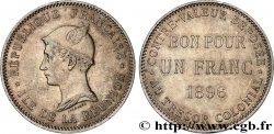 REUNION Bon pour Un Franc 1896 Paris