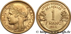 FRENCH WEST AFRICA 1 Franc Morlon 1944 Londres