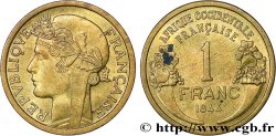 AFRICA OCCIDENTALE FRANCESA  1 Franc Morlon 1944 Londres 