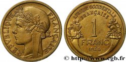 FRANZÖSISCHE WESTAFRIKA 1 Franc Morlon 1944 Londres