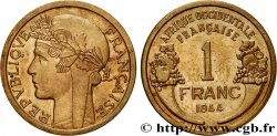 AFRICA OCCIDENTALE FRANCESA  1 Franc Morlon 1944 Londres 