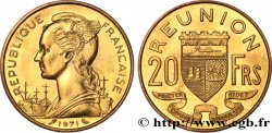 ISLA DE LA REUNIóN 20 Francs 1971 Paris