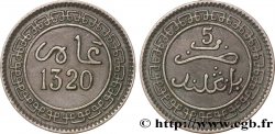 MAROCCO 5 Mazounas Abdul Aziz an 1320 1911 Birmingham 