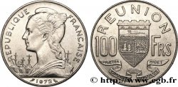 ISLA DE LA REUNIóN 100 Francs 1972 Paris