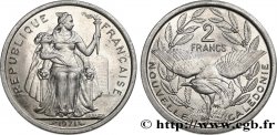 NUEVA CALEDONIA 2 Francs 1971 Paris
