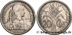 FRENCH INDOCHINA 20 Centièmes 1941 San Francisco