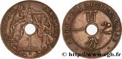 FRENCH INDOCHINA 1 Centième 1938 Paris