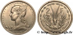 AFRICA EQUATORIALE FRANCESE - FRENCH UNION Essai de 2 Francs 1948 Paris 