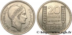 ARGELIA Essai 20 Francs Turin 1949 