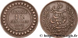 TUNISIE - PROTECTORAT FRANÇAIS 10 Centimes AH1309 1892 Paris