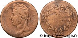 COLONIES FRANÇAISES - Charles X, pour la Guyane et le Sénégal 5 Centimes Charles X 1825 Paris - A