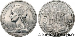 REUNION ISLAND Essai de 5 Francs 1955 Paris
