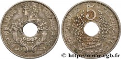 INDOCHINE FRANÇAISE 5 Centièmes 1939 Paris