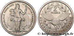 NOUVELLE CALÉDONIE Essai de 2 Francs 1949 Paris
