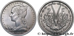 AFRICA FRANCESA DEL OESTE - UNIóN FRANCESA 2 Francs 1948 Paris