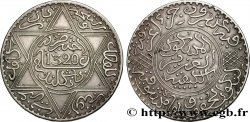 MOROCCO 10 Dirhams Abdul Aziz I an 1320 1902 Londres