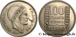 ALGERIEN Essai 100 Francs Turin   1950 
