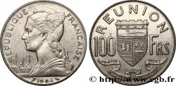 ISOLA RIUNIONE 100 Francs 1964 Paris 