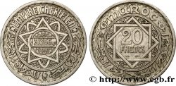 MAROC - PROTECTORAT FRANÇAIS 20 Francs AH 1366 1947 Paris