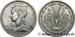 FRANZÖSISCHE WESTAFRIKA - FRANZÖSISCHE UNION 2 Francs 1948 Paris