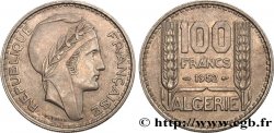 ARGELIA 100 Francs Turin 1952 