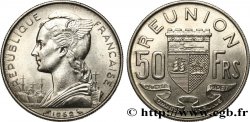 REUNION ISLAND 50 Francs 1962 Paris