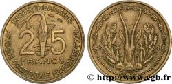 FRENCH WEST AFRICA - TOGO 25 Francs 1957 Paris