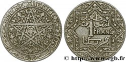 MAROKKO 1 Franc Empire Chérifien - Maroc N.D. Paris