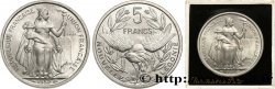 NUEVA CALEDONIA Essai de 5 Francs 1952 Paris
