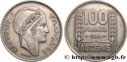 ALGERIEN 100 Francs Turin 1950 