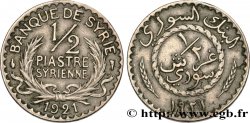 THIRD REPUBLIC - SYRIA 1/2 Piastre Syrienne Banque de Syrie 1921 Paris