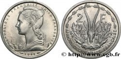 AFRICA EQUATORIALE FRANCESE - FRENCH UNION 2 Francs 1948 Paris 