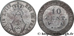 GUYANE FRANÇAISE 10 Centimes 1818 Paris - A