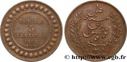 TUNISIA - Protettorato Francese 5 Centimes AH1309 1892 Paris 