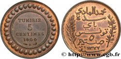 TUNISIA - French protectorate 5 Centimes AH1322 1904 Paris